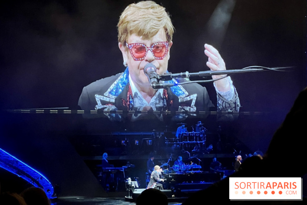 Elton John à l'Accor Arena à Paris, retour sur le Concert d'Adieu