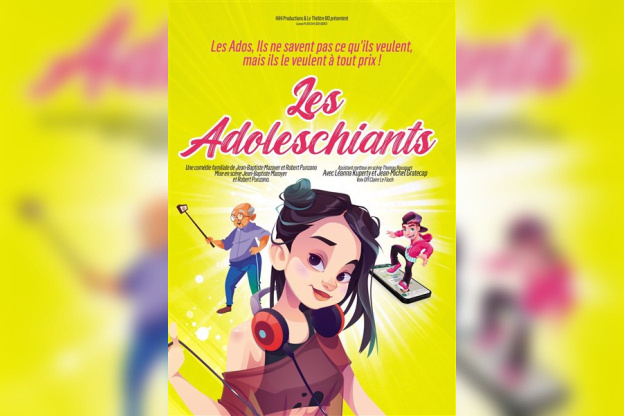 Les Ado...leschiants enflamment le THEATRE BO SAINT-MARTIN à Paris le 24 août 2023