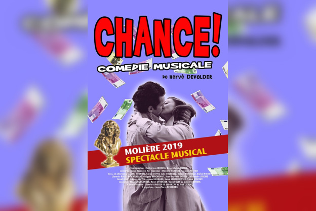 "Chance !", un spectacle captivant au Théâtre du Gymnase à Paris