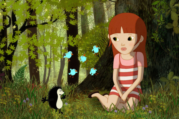 "Nina et le secret du hérisson" : un nouveau film avec Audrey Tautou et Guillaume Canet, réalisé par Alain Gagnol et Jean-Loup Felicioli