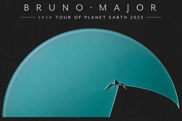 Bruno Major Tour of Planet Earth 2023 au Trabendo, Parc de la Villette à Paris