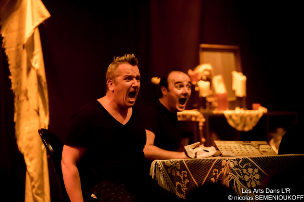 AAAAAHH! au Théâtre Montmartre Galabru pour une série de représentations épouvantablement drôles