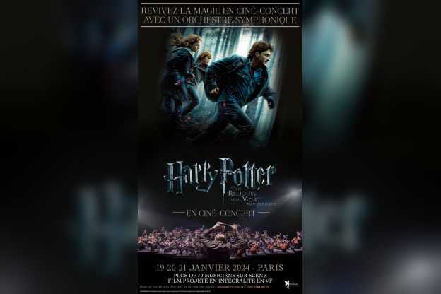 Harry Potter et les Reliques de la Mort 1ère partie : Ciné-concert au Palais des Congrès de Paris
