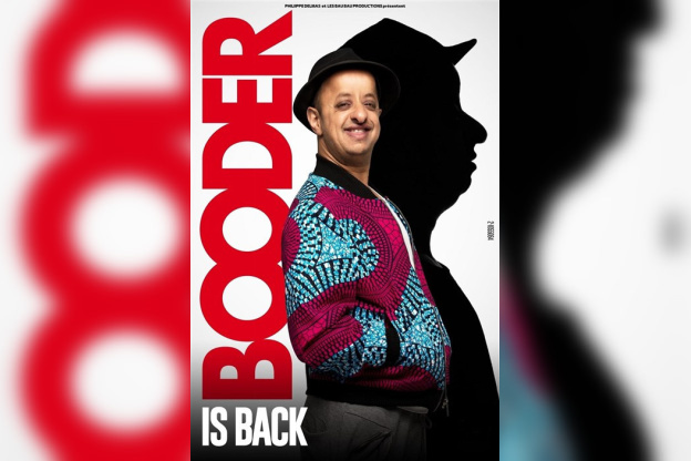 Booder is Back : spectacle d'humour au au Zenith de Paris en janvier 2024