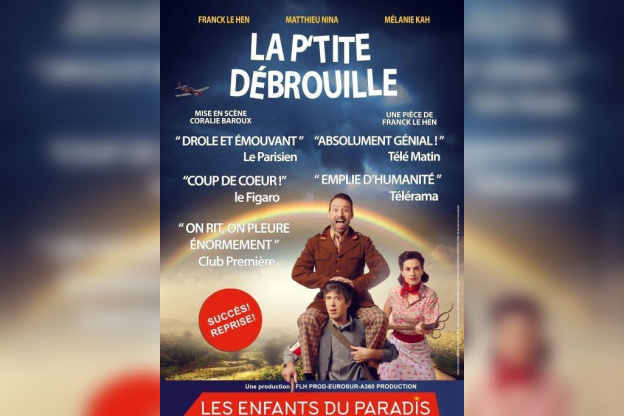 La P'tite Débrouille : Un spectacle fascinant à découvrir chez Les Enfants du Paradis à Paris