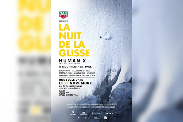 La Nuit de la Glisse 2023 : Avant-première au Grand Rex et sortie européenne du film Human X