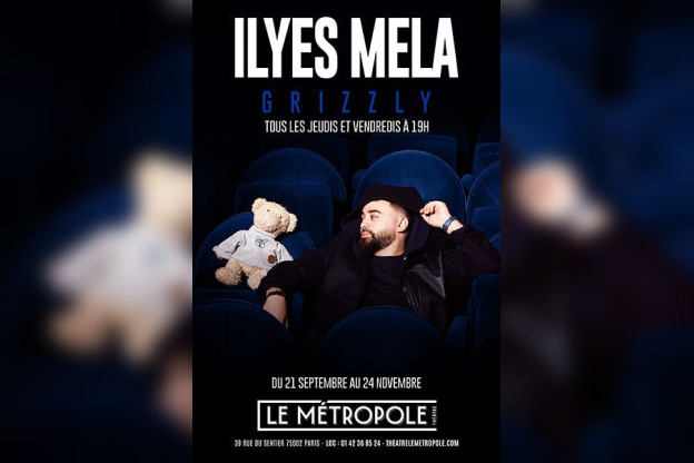 Spectacle Ilyes Mela - Grizzly à Paris : rendez-vous au Metropole pour une soirée musicale unique