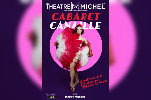 Cabaret Canaille au Théâtre Michel : retour au burlesque des années 1920-1940