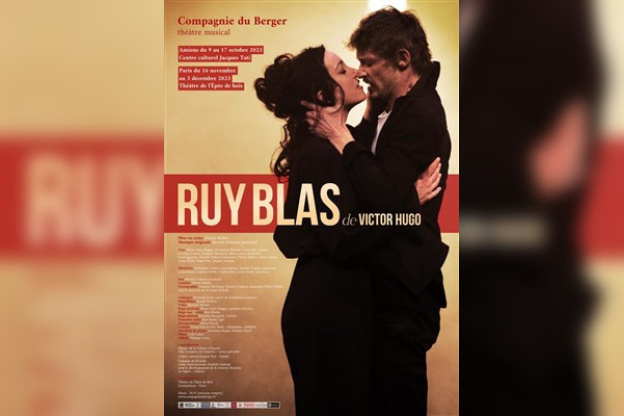 "Ruy Blas" par la Compagnie du Berger au Théâtre de l’Epée de Bois