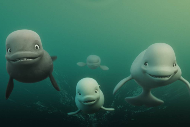 Katak Le Brave Béluga : film d'animation familial au cinéma pendant les vacances de la Toussaint