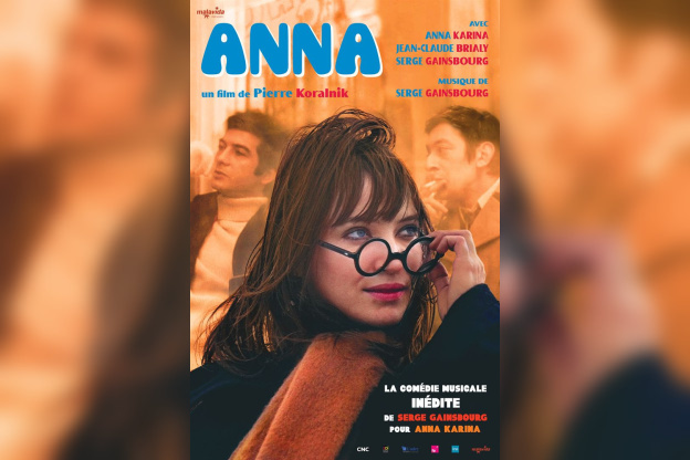 ANNA : le film culte d'Anna Karina et Serge Gainsbourg enfin au cinéma !