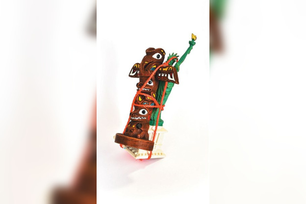 Découvrez l'événement BD en 3D "Les Super Objets envahissent le Mouffetard" à Paris