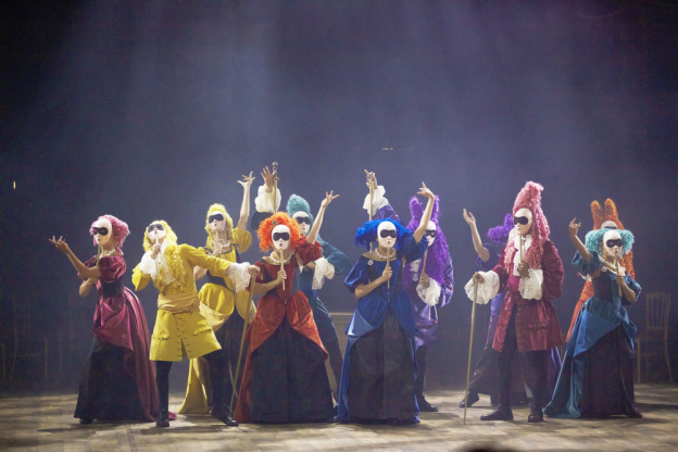 Molière l'opéra urbain, la comédie musicale sur Molière au Dôme de Paris