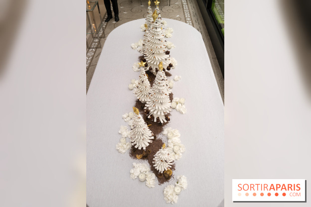 La bûche de Noël du Four Seasons George V