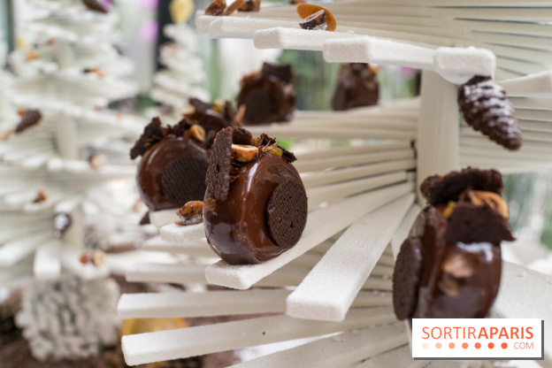 La bûche de Noël du Four Seasons George V