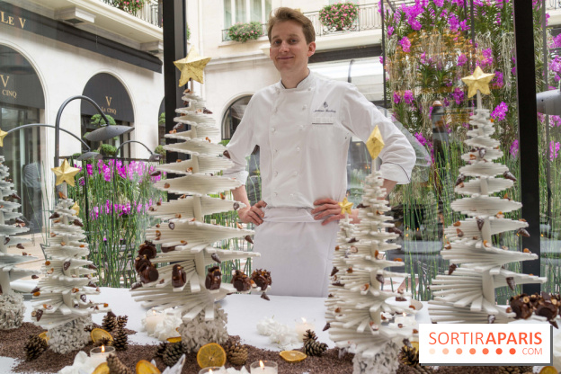 La bûche de Noël du Four Seasons George V