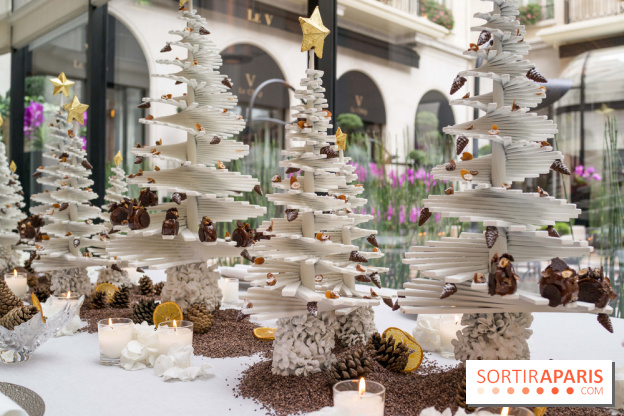 La bûche de Noël du Four Seasons George V