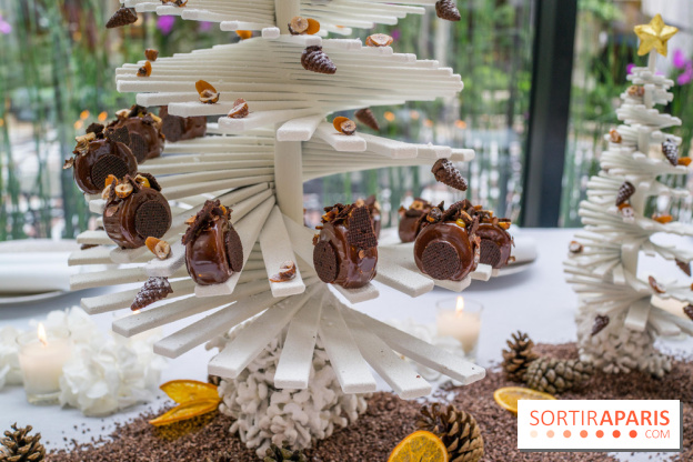 La bûche de Noël du Four Seasons George V