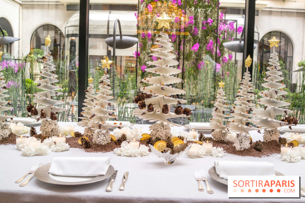 La bûche de Noël du Four Seasons George V