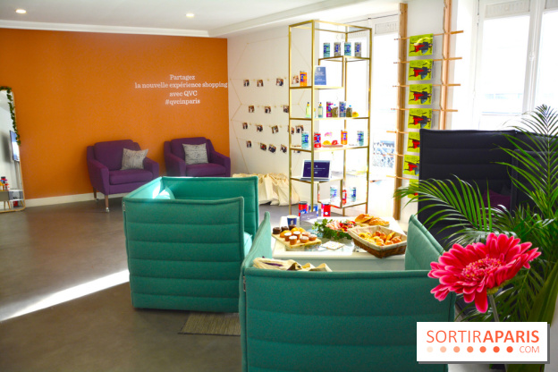 La boutique éphémère QVC