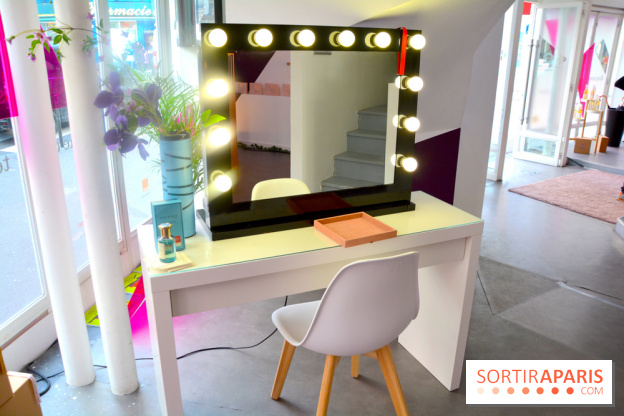 La boutique éphémère QVC