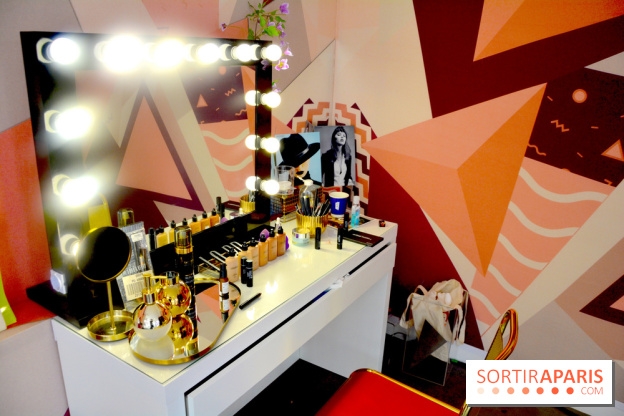 La boutique éphémère QVC