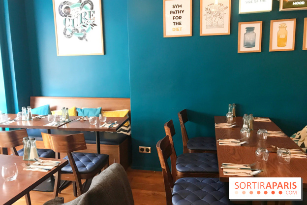 The Cure Restaurant Paris