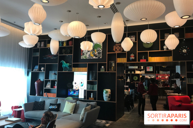 Le CitizenM dévoile CloudM, son Skybar