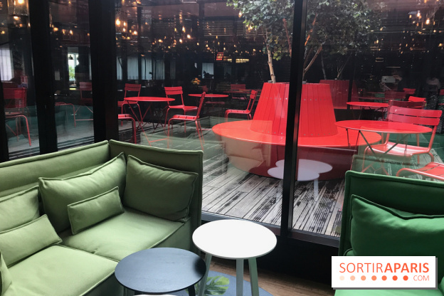 Le CitizenM dévoile CloudM, son Skybar