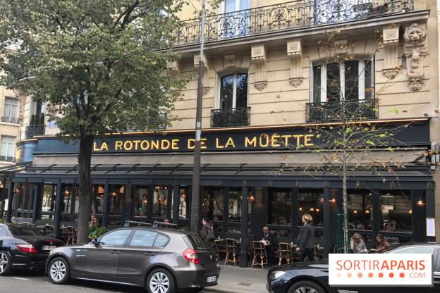 Le Petit-déjeuner de la Rotonde de la Muette