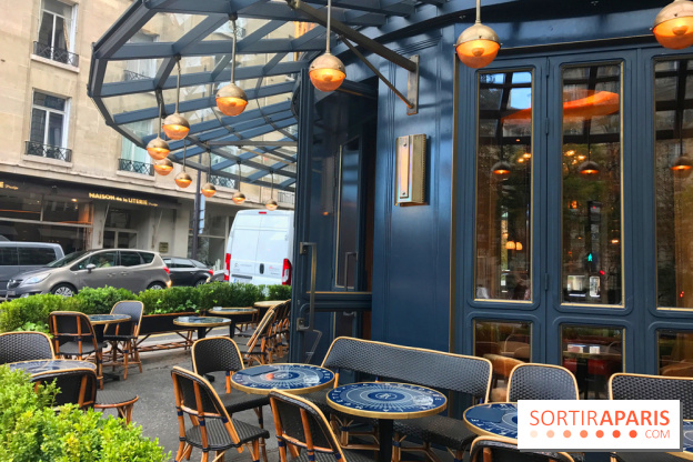 Le Petit-déjeuner de la Rotonde de la Muette