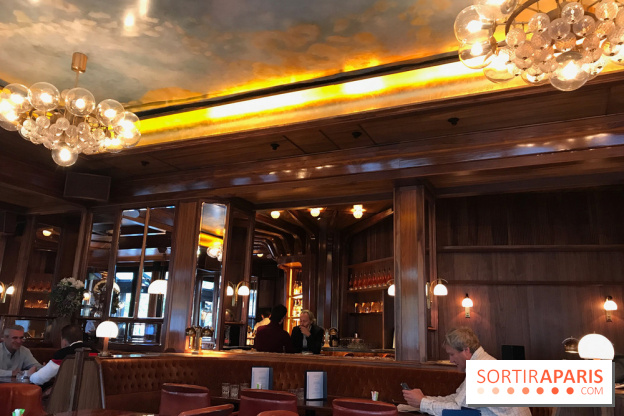 Le Petit-déjeuner de la Rotonde de la Muette