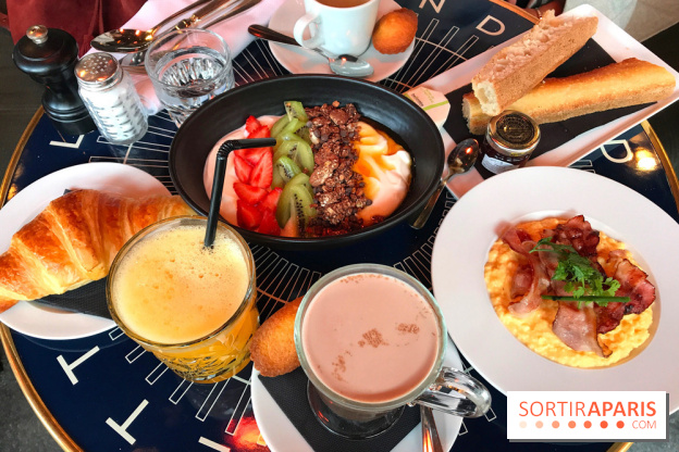 Le Petit-déjeuner de la Rotonde de la Muette