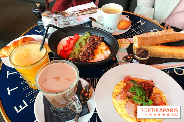 Le Petit-déjeuner de la Rotonde de la Muette