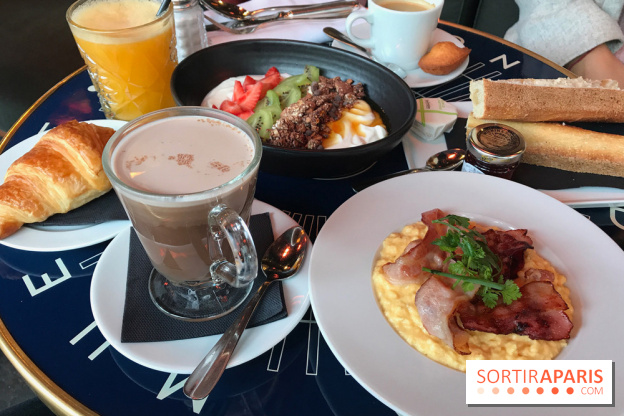 Le Petit-déjeuner de la Rotonde de la Muette