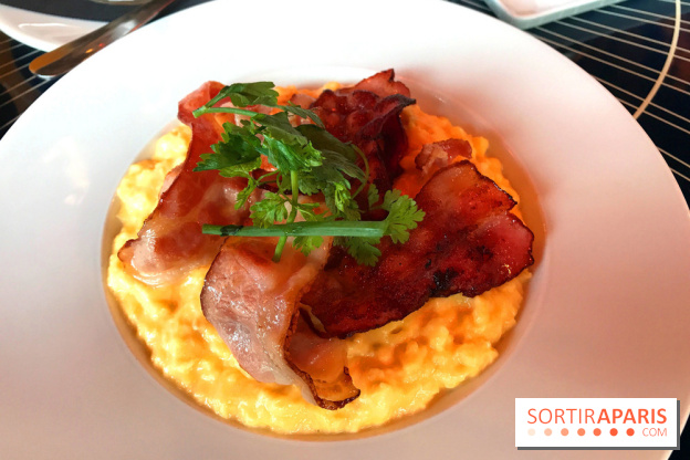 Le Petit-déjeuner de la Rotonde de la Muette