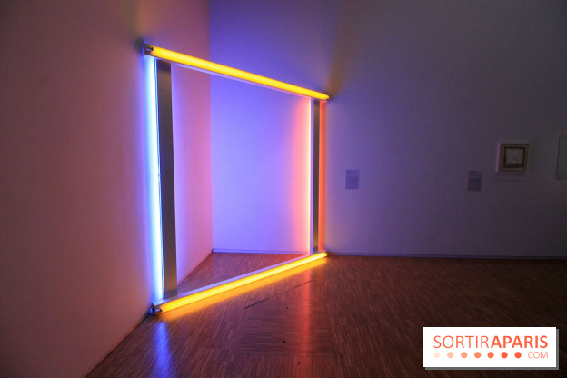 Musée en Œuvre(s) au Centre Pompidou - Untitled, Dan Flavin