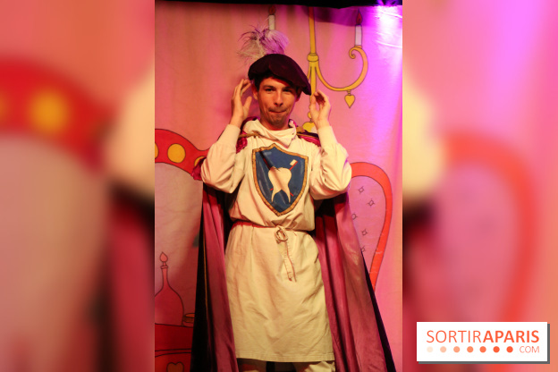 La Princesse au petit Pois dans la tête 2017