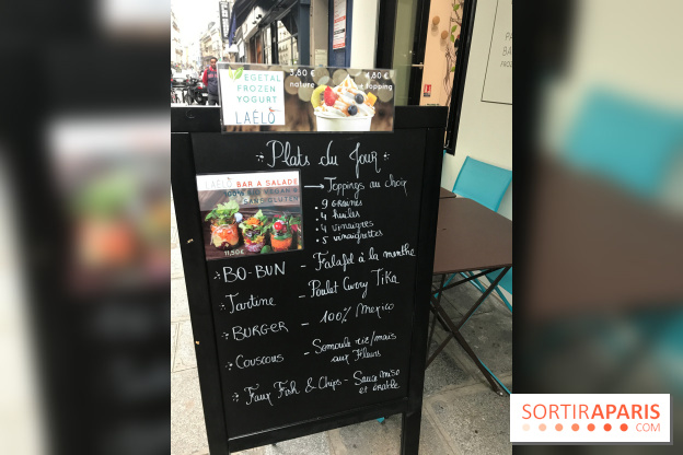 Laelo, restaurant Vegan à Paris