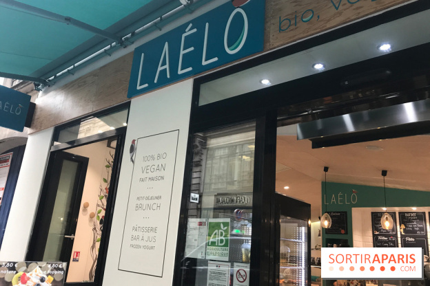 Laelo, restaurant Vegan à Paris