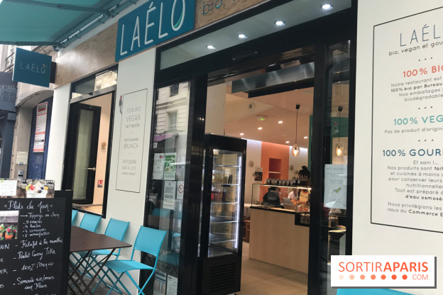 Laelo, restaurant Vegan à Paris