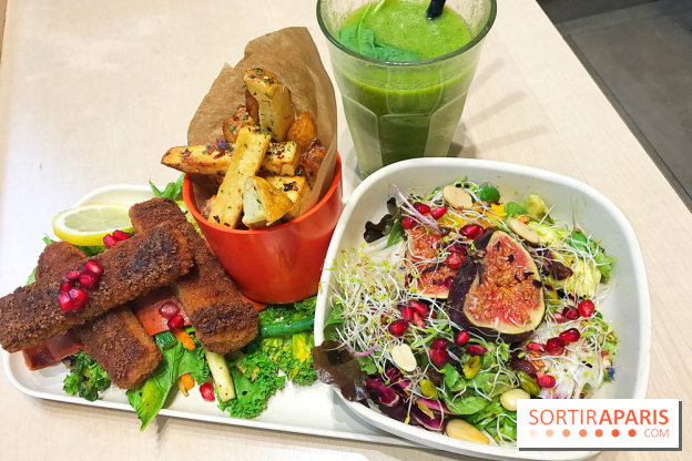 Laelo, restaurant Vegan à Paris