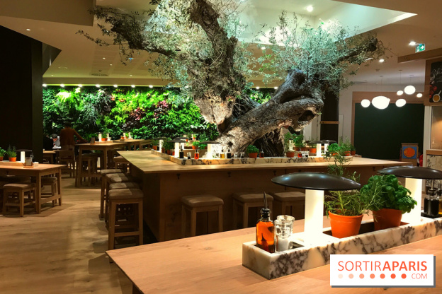 Vapiano restaurant au Villages Nature
