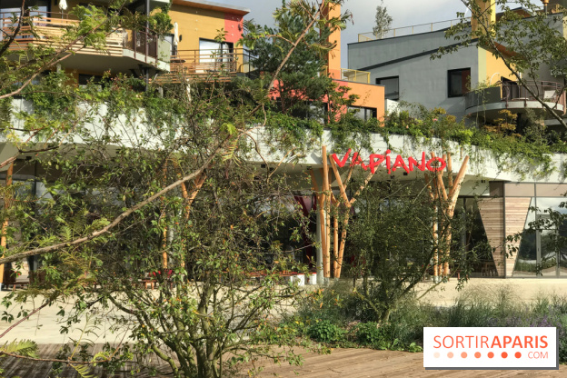 Vapiano restaurant au Villages Nature