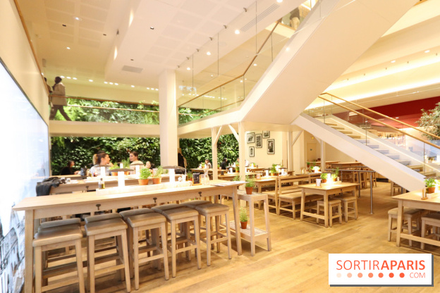 Vapiano Paris Marbœuf