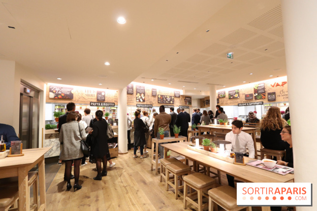 Vapiano Paris Marbœuf