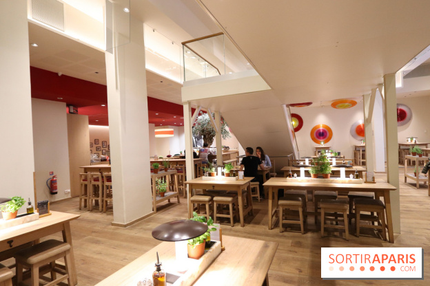 Vapiano Paris Marbœuf