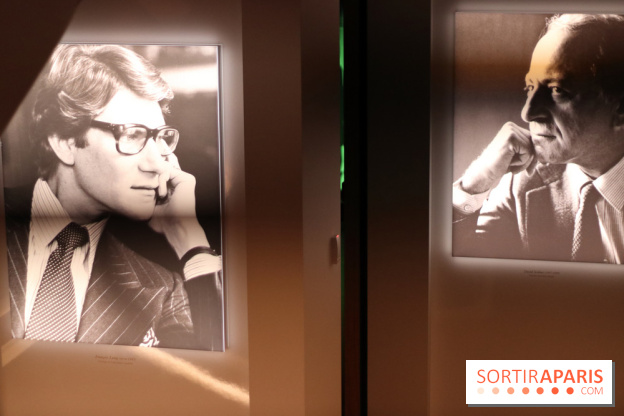 Le Musée Yves-Saint-Laurent à Paris, les photos