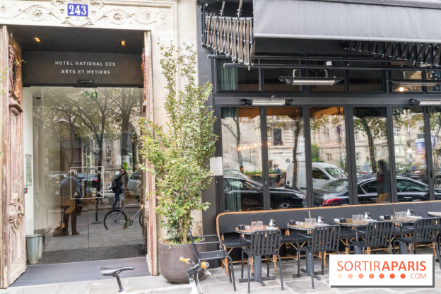Ristorante National : le restaurant Italien du flambant neuf Hotel des Arts et Métiers