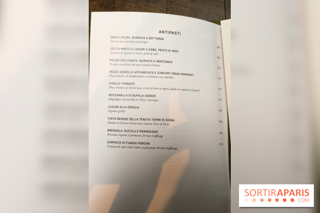 Ristorante National : le restaurant Italien du flambant neuf Hotel des Arts et Métiers